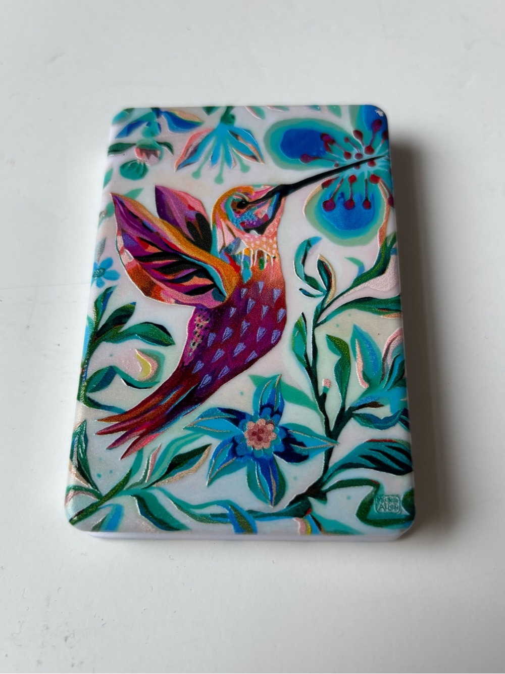Allen Designs Hummingbird Compact Mirror